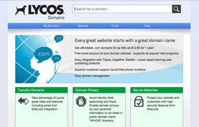 Lycos Domains