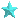 cyan star