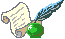 quill and inkwell icon